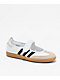 adidas Originals Samba Jane Cloud White, Alumina & Core Black Shoes - Thumbnail image 1 of 7