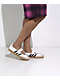 adidas Originals Samba Jane Cloud White, Alumina & Core Black Shoes - Thumbnail image 3 of 7