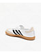 adidas Originals Samba Jane Cloud White, Alumina & Core Black Shoes - Thumbnail image 2 of 7