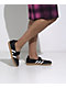adidas Originals Samba Jane Cloud White, Carbon & Core Black Shoes - Thumbnail image 3 of 6