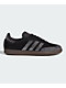 adidas Originals Samba OG Core Black & Cloud White Shoes - Thumbnail image 8 of 9