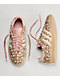 adidas Originals Samba OG Fawn Faux-Fur Brown Desert, Warm Vanilla & Wonder Mauve Shoes - Thumbnail image 3 of 7