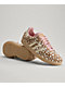 adidas Originals Samba OG Fawn Faux-Fur Brown Desert, Warm Vanilla & Wonder Mauve Shoes - Thumbnail image 4 of 7