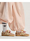 adidas Originals Samba OG Fawn Faux-Fur Brown Desert, Warm Vanilla & Wonder Mauve Shoes - Thumbnail image 5 of 7