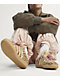 adidas Originals Samba OG Fawn Faux-Fur Brown Desert, Warm Vanilla & Wonder Mauve Shoes - Thumbnail image 6 of 7