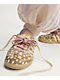 adidas Originals Samba OG Fawn Faux-Fur Brown Desert, Warm Vanilla & Wonder Mauve Shoes - Thumbnail image 7 of 7
