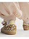 adidas Originals Samba OG Fawn Faux-Fur Brown Desert, Warm Vanilla & Wonder Mauve Shoes - Thumbnail image 2 of 7