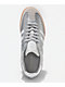 adidas Originals Samba OG Silver & White Shoes - Thumbnail image 4 of 5