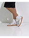 adidas Originals Samba OG Silver & White Shoes - Thumbnail image 3 of 5