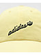 adidas Originals Script Yellow Strapback Hat - Thumbnail image 3 of 4