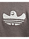 adidas Originals Shmoofoil Featherweight Charcoal T-Shirt  - Thumbnail image 2 of 2