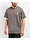 adidas Originals Shmoofoil Featherweight Charcoal T-Shirt  - Thumbnail image 1 of 2
