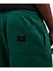 adidas Originals Shmoofoil Featherweight Dark Green Sweat Shorts - Thumbnail image 4 of 4