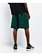 adidas Originals Shmoofoil Featherweight Dark Green Sweat Shorts - Thumbnail image 2 of 4