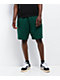 adidas Originals Shmoofoil Featherweight Dark Green Sweat Shorts - Thumbnail image 1 of 4