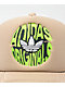 adidas Originals Spiral Beige Trucker Hat - Thumbnail image 3 of 3