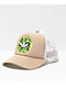 adidas Originals Spiral Beige Trucker Hat - Thumbnail image 1 of 3
