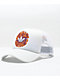 adidas Originals Spiral White Trucker Hat - Thumbnail image 1 of 3