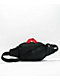 adidas Originals Sport 2.0 Black & Scarlet Fanny Pack - Thumbnail image 3 of 5