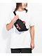 adidas Originals Sport 2.0 Black & Scarlet Fanny Pack - Thumbnail image 2 of 5