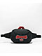 adidas Originals Sport 2.0 Black & Scarlet Fanny Pack - Thumbnail image 1 of 5