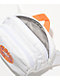adidas Originals Sport 2.0 White & Orange Fanny Pack - Thumbnail image 5 of 6