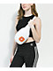 adidas Originals Sport 2.0 White & Orange Fanny Pack - Thumbnail image 2 of 6