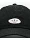 adidas Originals Sport Black Corduroy Strapback Hat - Thumbnail image 3 of 4