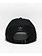 adidas Originals Sport Black Corduroy Strapback Hat - Thumbnail image 2 of 4