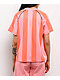 adidas Originals Summer Glow Pink & Orange Jersey - Thumbnail image 2 of 6