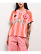 adidas Originals Summer Glow Pink & Orange Jersey - Thumbnail image 1 of 6