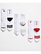 adidas Originals Tech White 3 Pack High Quarter Crew Socks - Thumbnail image 2 of 5