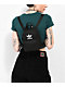 adidas Originals Trefoil 2.0 Black Mini Backpack - Thumbnail image 2 of 7