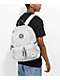 adidas Originals Trefoil 3 Stone Grey Backpack - Thumbnail image 2 of 5