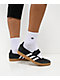 adidas Originals Trefoil Black, White & Beige 3 Pack High Quarter Crew Socks - Thumbnail image 3 of 3