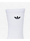 adidas Originals Trefoil Black, White & Cream 3 Pack Crew Socks - Thumbnail image 2 of 4