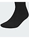 adidas Originals Trefoil Black 6 Pack Ankle Socks - Thumbnail image 4 of 4