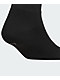 adidas Originals Trefoil Black 6 Pack Ankle Socks - Thumbnail image 2 of 4