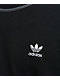 adidas Originals Trefoil Essentials Black T-Shirt - Thumbnail image 4 of 5