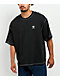 adidas Originals Trefoil Essentials Black T-Shirt - Thumbnail image 1 of 5