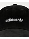 adidas Originals Trefoil Precurve Plus Black Corduroy Snapback Hat - Thumbnail image 3 of 4