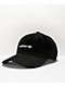 adidas Originals Trefoil Precurve Plus Black Corduroy Snapback Hat - Thumbnail image 1 of 4