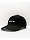 adidas Originals Trefoil Precurve Plus gorra de pana negra