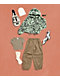 adidas Originals Trefoil Tan 6 Pack Crew Socks - Thumbnail image 2 of 2