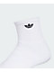 adidas Originals Trefoil White 6 Pack Crew Socks - Thumbnail image 2 of 4