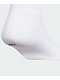 adidas Originals Trefoil White 6 Pack Crew Socks - Thumbnail image 4 of 4