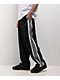 adidas Originals Tyshawn Black & Crystal White Track Pants - Thumbnail image 3 of 5