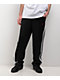 adidas Originals Tyshawn Black & Crystal White Track Pants - Thumbnail image 1 of 5