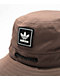 adidas Originals Utility Earth Strata Brown Boonie Hat - Thumbnail image 3 of 4