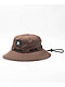 adidas Originals Utility Earth Strata Brown Boonie Hat - Thumbnail image 1 of 4